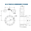 non-rising stem iron gate
