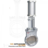 pneumatic knife gate valve