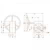 single stage worm gearbox - 图片 2