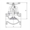 JIS 10K globe valve - 图片 2